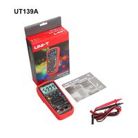 UNI-T UT139A UT139B UT139C UT139E True RMS Digital Multimeter Ohmmeter Capacitance Tester Ammeter Auto Range AC DC Voltmeter