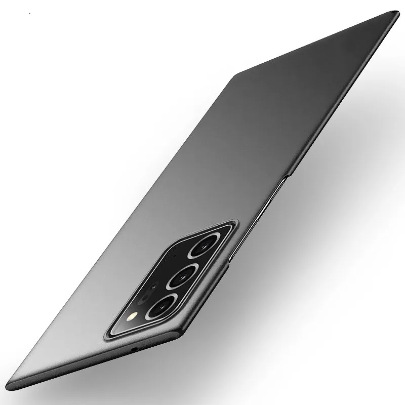 Ultradünne, matte Hülle für Samsung Galaxy S25 S24 S23 S22 S21 S20 S26 Ultra Plus FE, harte Kunststoff-Rückabdeckung, Carcasa Funda +