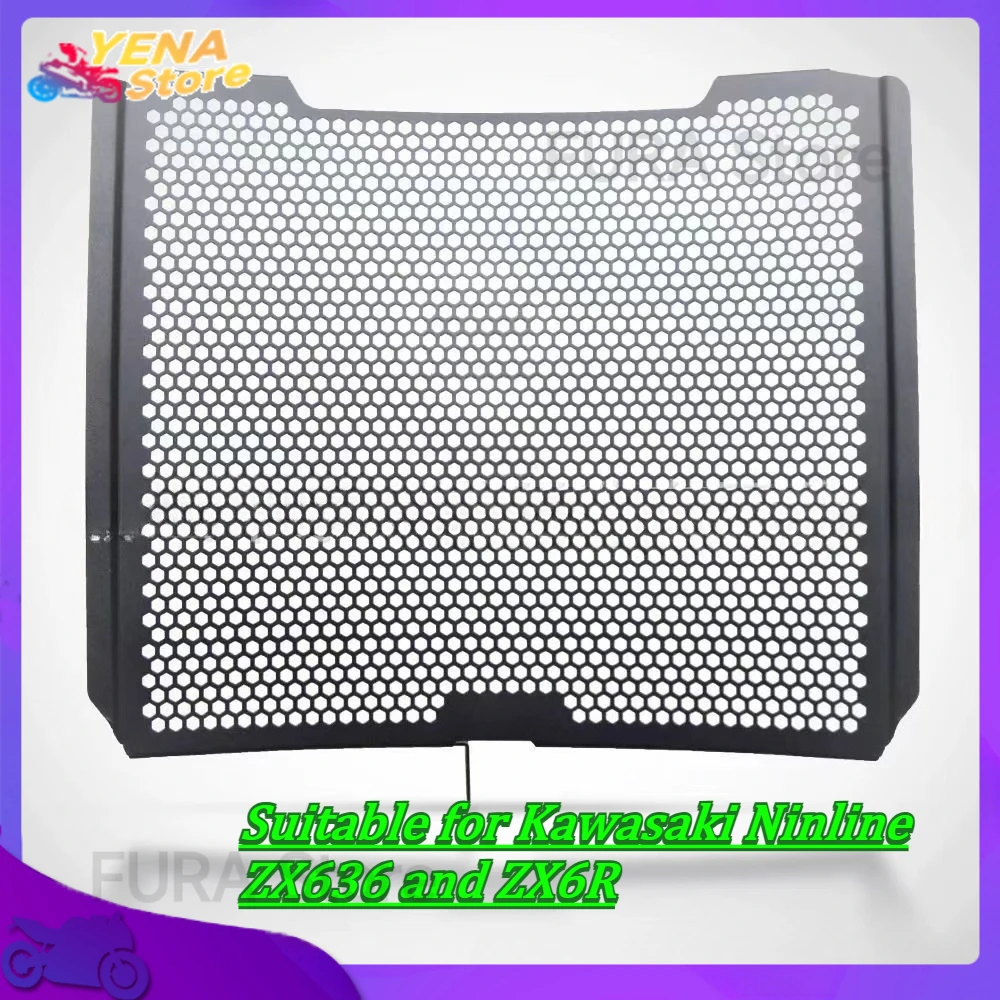 

Motorcycle radiator guard grille cover protector water tank guard accessory suitable for Kawasaki Ninline ZX636 and ZX6R