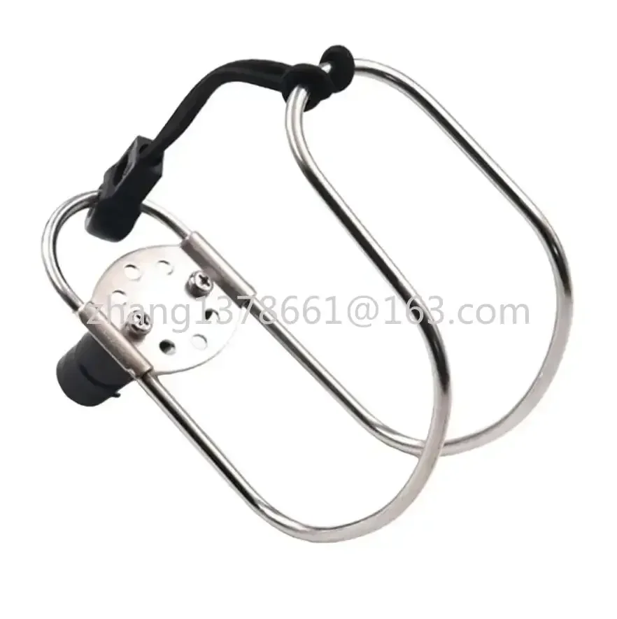 

1PC Marine Grade Stainless Steel 316 Horseshoe Life Buoys Swimming Ring Holder Ship Buoy Bracket Lifebuoy Bracket Boat Accessori