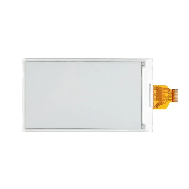 Delicate Texture-Black/White 5 Inch E-Paper Display, E-Ink Screen 960 X 552, SPI Interface, Low Power Consumption, Wide Viewing