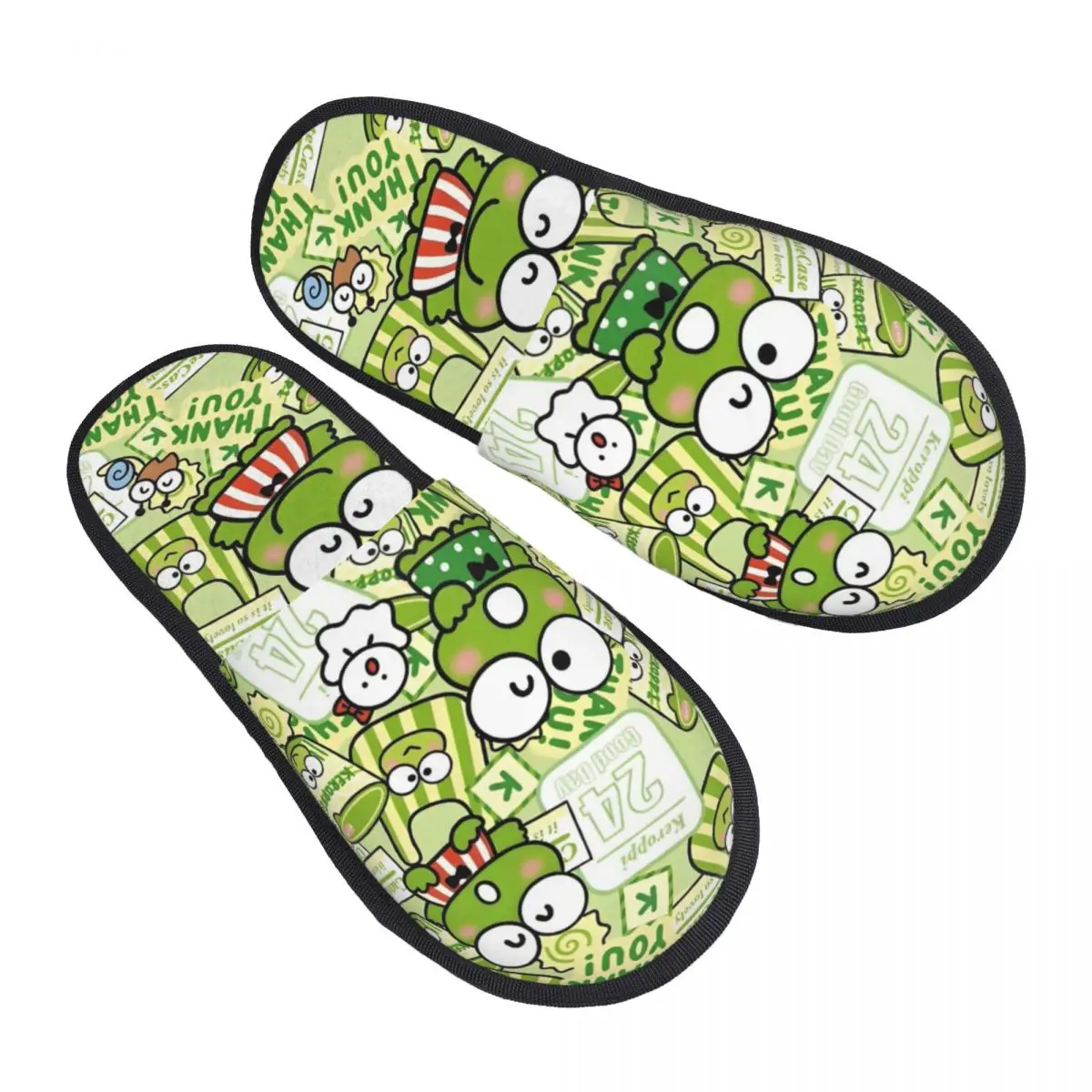 Sanrio Character Slippers Non-slip Soft Memory Foam Cotton Slippers Bedroom