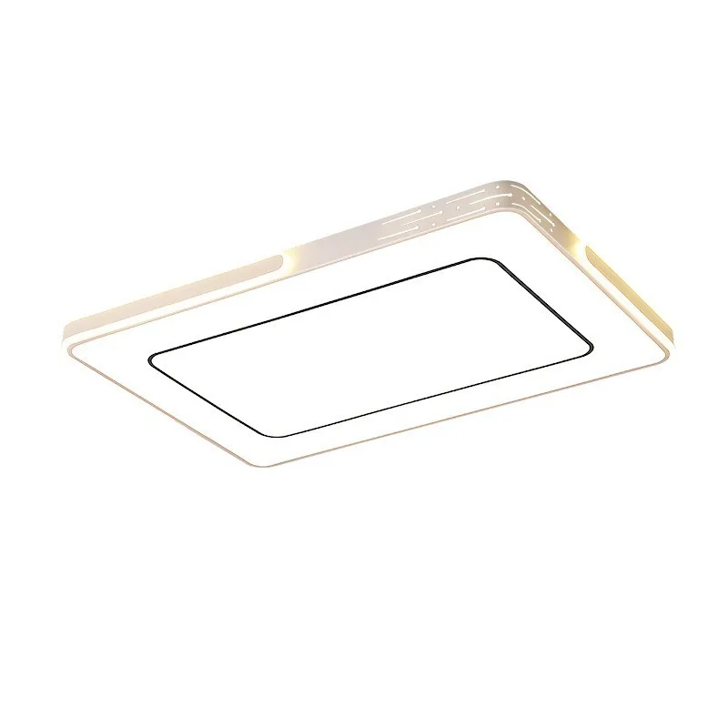 

Package with lamps, rectangular living room lights, bedroom combination