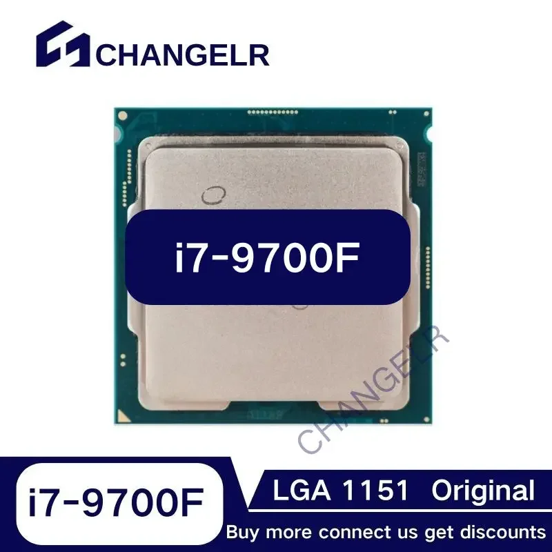 

I7-9700F SRG14 Colors 8Threads LGA1151 14nm 4.7 GHz 12Mb L3 i7 9700F i7 9700 F LGA 1151