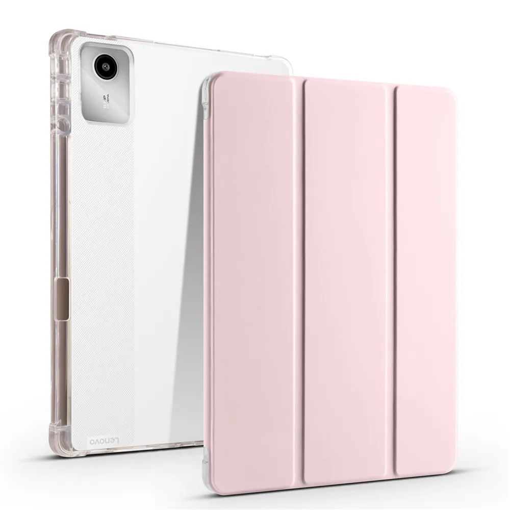 

Shockproof Soft TPU Transparent Case for Lenovo Idea Tab 11 2025 TB336FU TB336ZU 11 inch with Pencil Holder