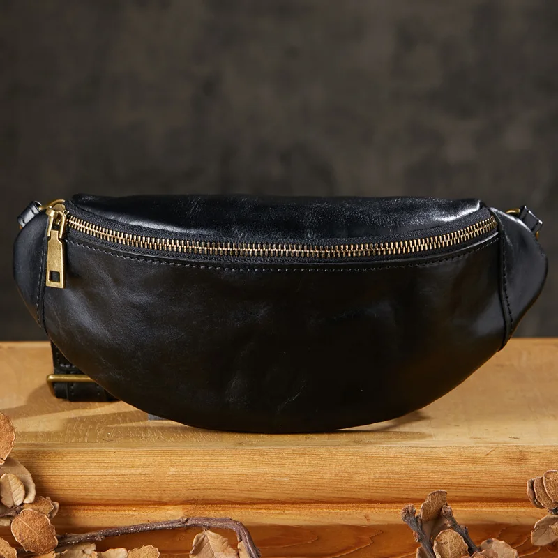 

2026 Мужские повседневные сумки из натуральной кожи ручной работы на груди из воловьей кожи для телефона, спортивные дизайнерские роскошные сумки через плечо на одно плечо