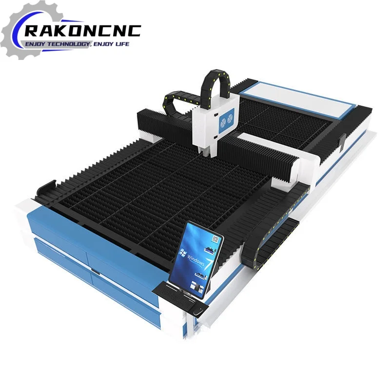 CNC 1000W 1500W 2kw 3kw Fiber Laser Cutting Machine for Cutting Metal Sheet Laser Cutting Machine