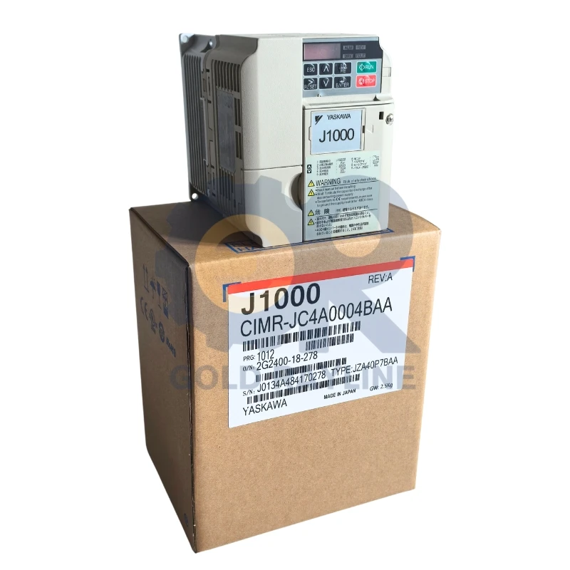 Yaskawa CIMR-JC4A0004BAA Inverter Drive In Stock Fast Shipping