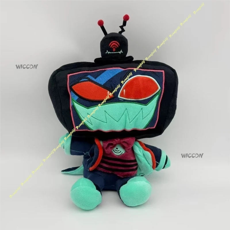 فندق VOX تأثيري ازياء أنيمي التلفزيون البدلة لطيف دمية الدعامة كوس الأطفال الكبار الأخضر الأسود فروي الدمى عيد الميلاد عيد الهالوين #3