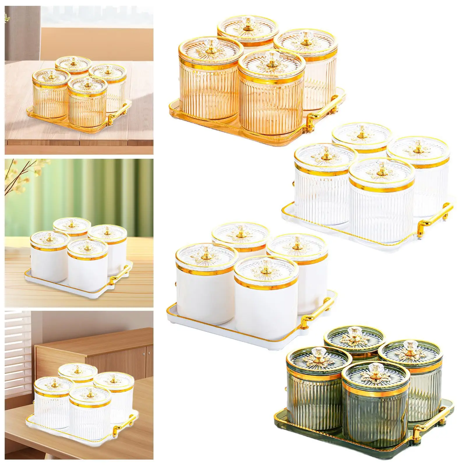 

Dried Fruit Snack Serving Plate Nordic Storage Box for Kitchen Home Wedding