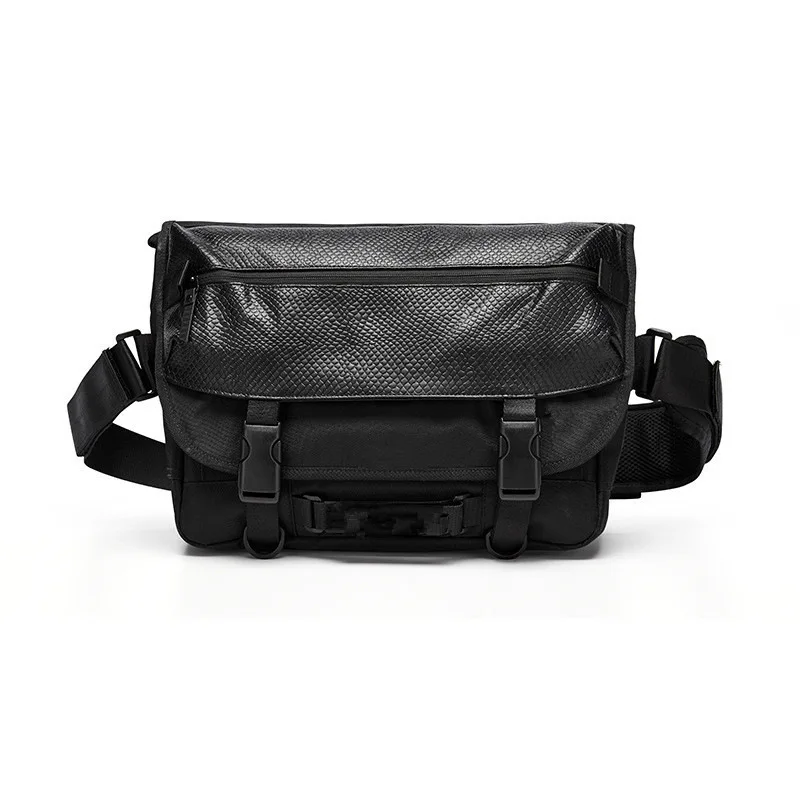 Tas Ransel Warna Solid Tahan Air 1819 Nilon Poliester Tas Luar Ruangan Ransel Terbatas