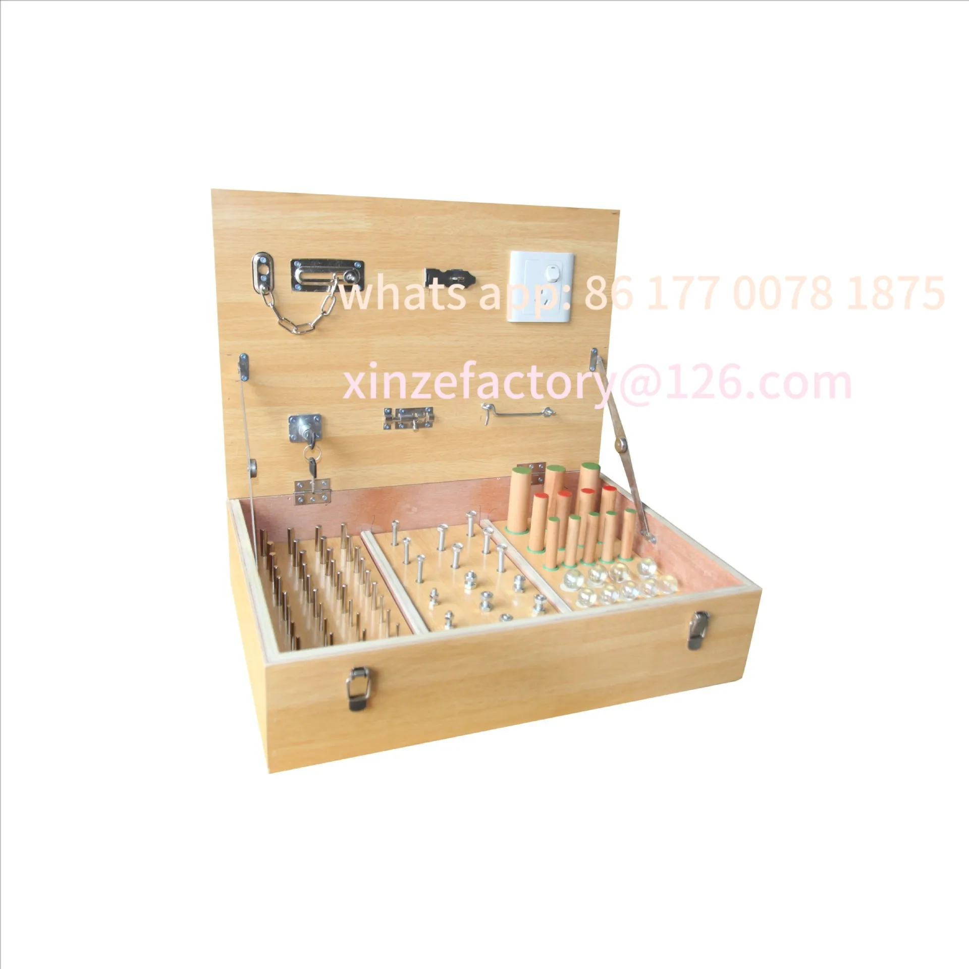 

Customizable Hand Rehabilitation Training Box Finger Muscle Coordination