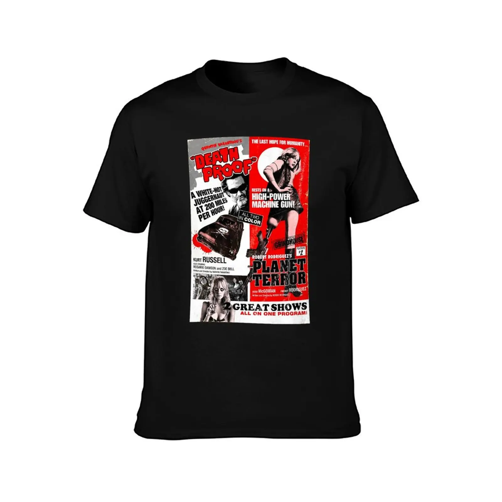 planet terror classique T-Shirt Basic Daily Outfit Short Sleeve Tee T-Shirt