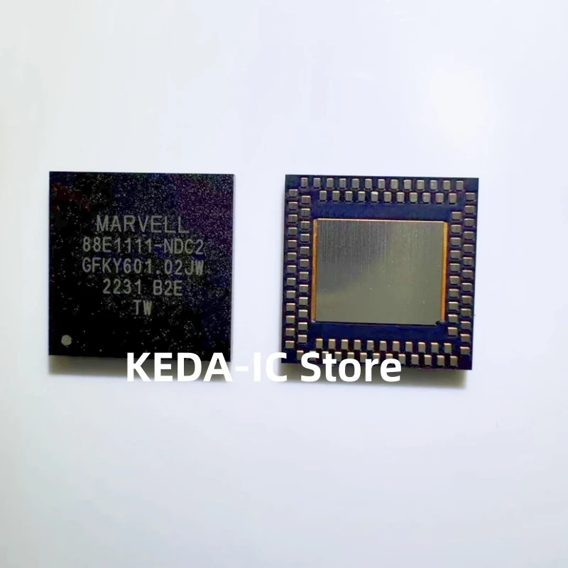 

1-50 шт./лот 88E1111-B2-NDC2C000 88E1111-NDC2 QFN96 Новый оригинал