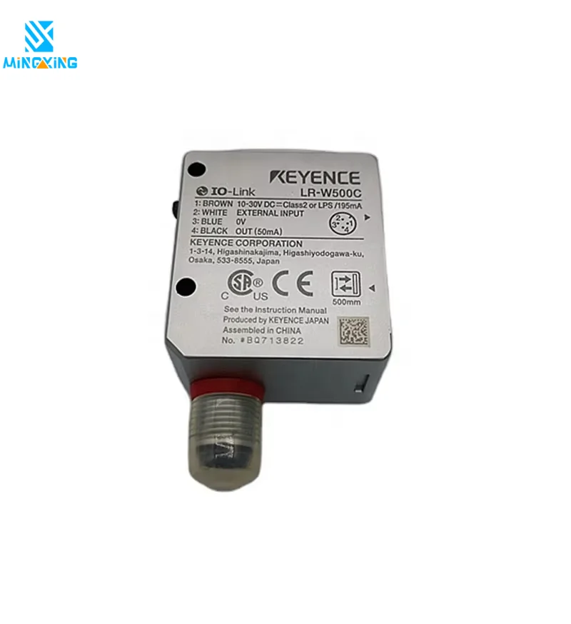 Photoelectric Sensor LR-W200C LR-W300C LR-W400C Industrial Laser Detection Switch for Factory Automation PLC Sensing Control