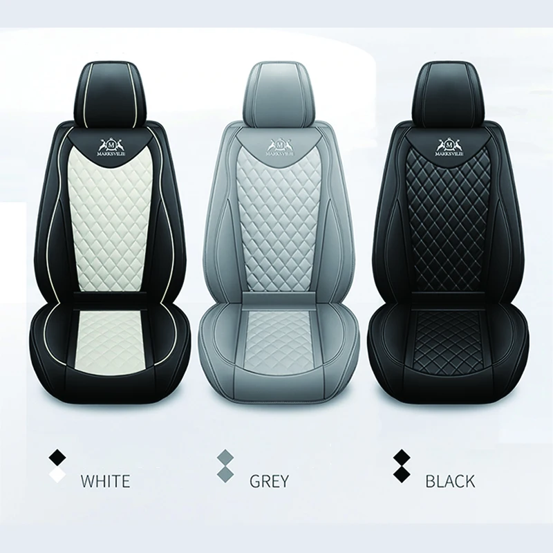 

PU Universal Car Seat Covers For Ford Focus MK1 MK2 MK3 Kuga KA Edge Ecosport Mondeo MK4 Ranger Fiesta Fusion Auto Accessories
