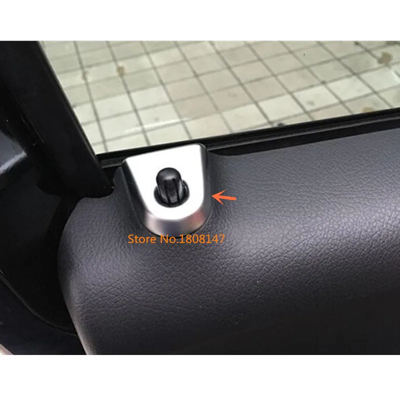 For Mercedes Benz Vito W447 2016 2017 2018 2019 2020 2021 2022 Car Anti Rust Water Proof Door Lock Keys Key Cover Buckle 2PCs