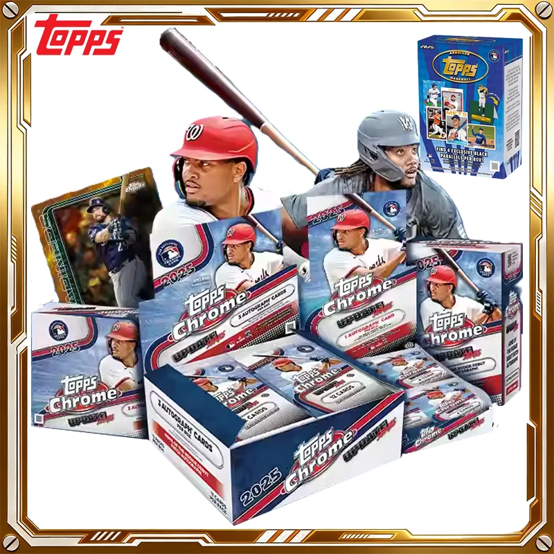 2025-topps-chrome-updates-baseball-card-2025-topps-archives-mystery-box-anime-trading-cards-birthday-holiday-toys-gifts-for-kids