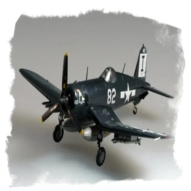 ホビーボス飛行機ビルディングキット、コルセア空軍モデル、F4U-1D、80217、スケール1:72