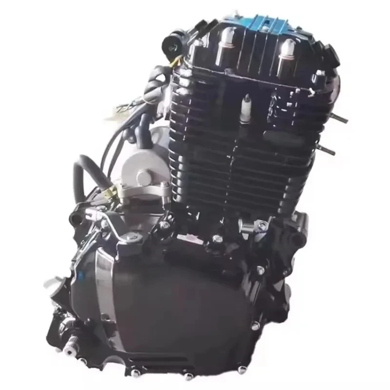 

Factory direct OEM 250cc four-stroke motorcycle engine assembly, suitable Ducat, CB200 bikes and CDI ignition systems.