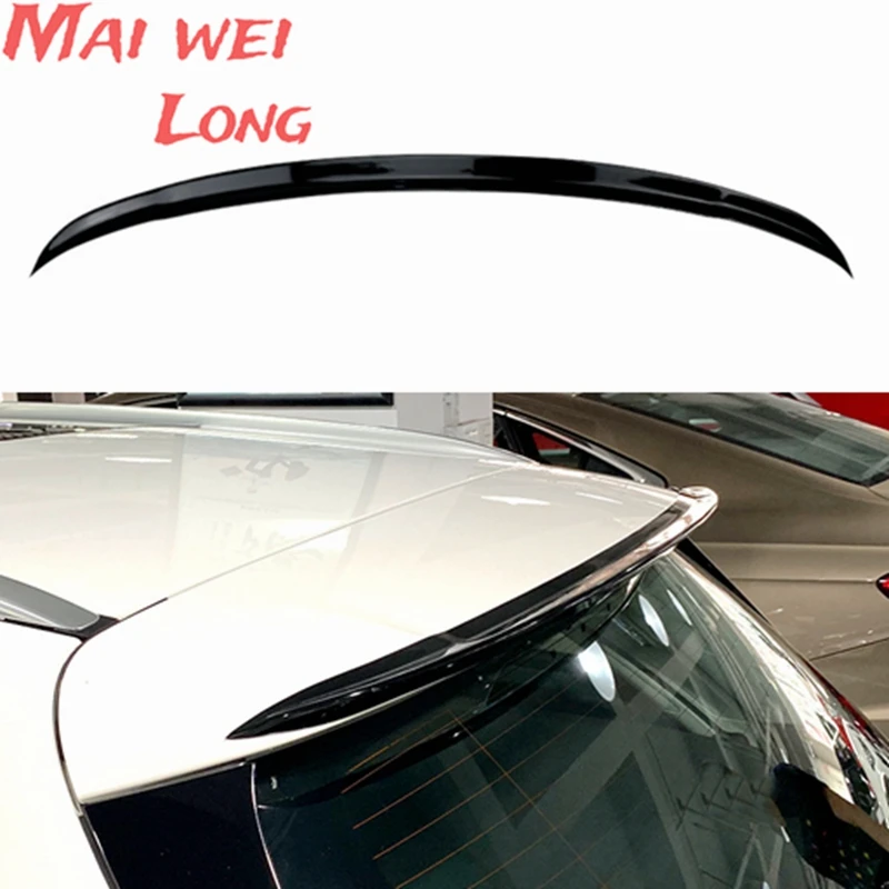 

Для Mercedes Benz C-Class Wagon S205 Hatchback 2015-2020 задний багажник на крышу спойлер крыло сплиттер диффузор автомобильные аксессуары