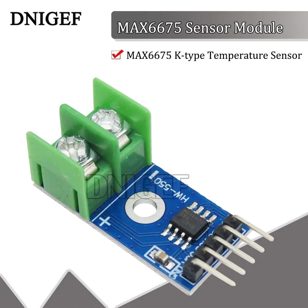 1Pcs MAX6675 Sensor…