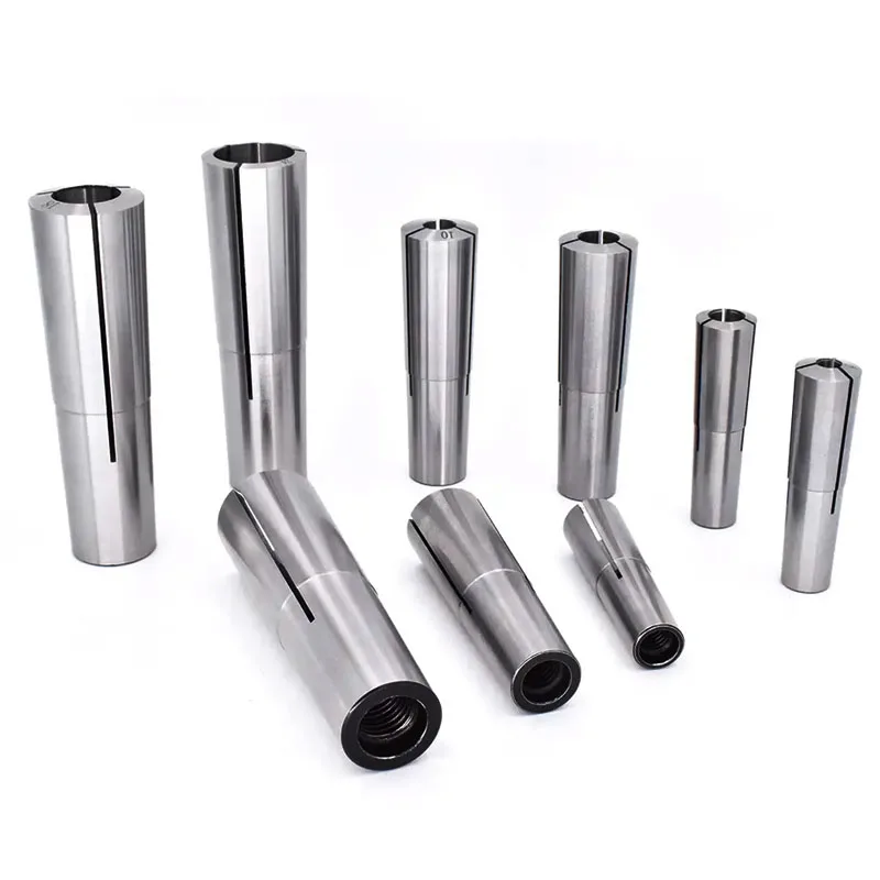 Picture 5: MT2 MT3 MT4 Collet Chuck Morse Taper Cone Spring Collet Clamp Tool D3-D20mm M10-M16 Thread Sizes MK2 MK3 MK4