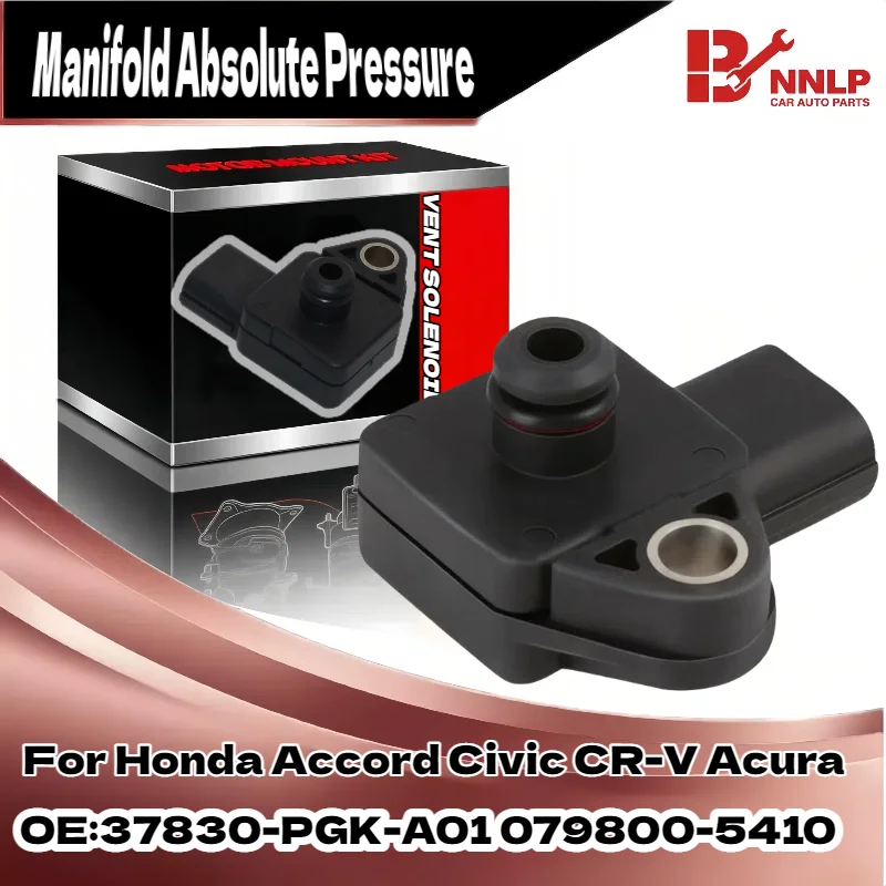 

Original MAP Sensor 37830-PGK-A01 079800-5410 For Honda Accord Civic CR-V Acura