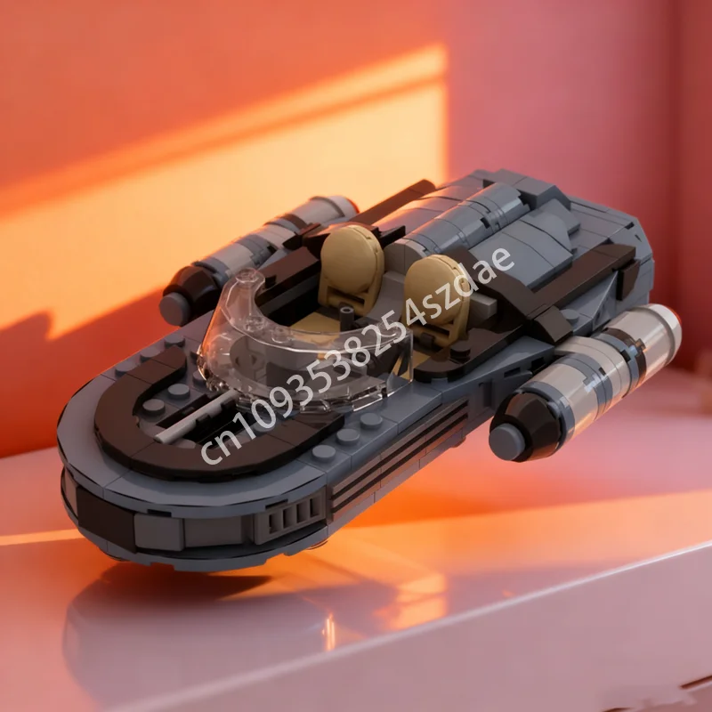 313 قطعة MOC RGC Landspeeder ستار معركة نموذج اللبنات هدايا عيد الميلاد لعبة البناء تجميع DIY التعليم الطوب الاطفال