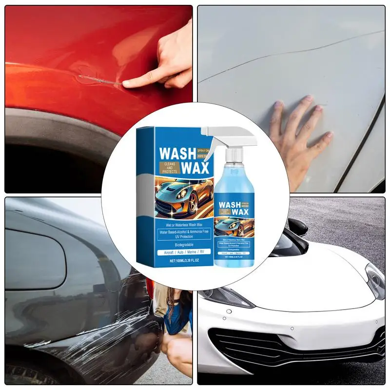 Auto Polish Quick Polish Spray Car Detailing Paint Correction Effective Car Finishing Polish Car Detailing To Shine For Spots