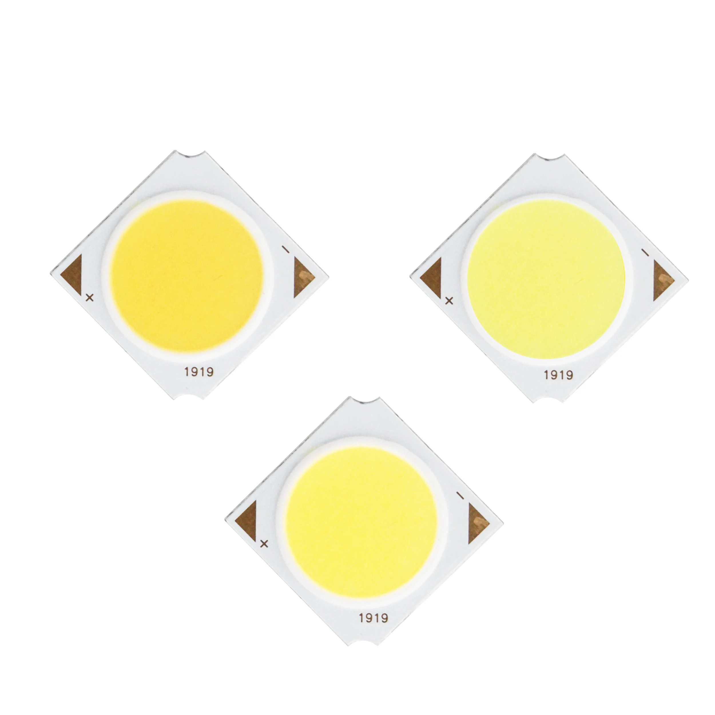 FTZOTOF COB Module LED Light Source diodo Chip freddo 19x19mm amazon17mm DC 30-33V 10W 15W 20W 30W per Down Track lampadine lampade domestiche fai