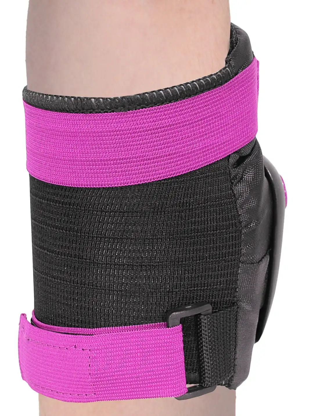 ピンクブラックの子供用自転車パッド、女の子のサイクリング快適性のためのジェルシートカバー