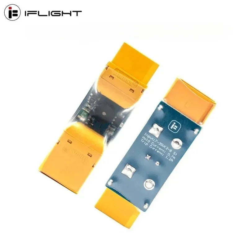 IFlight XT90Smart Smoke Stopper Male Female LED Buzzer 2-6S for RC FPV Freestyle Drones Assembly FLY Test DIY Parts view 2
