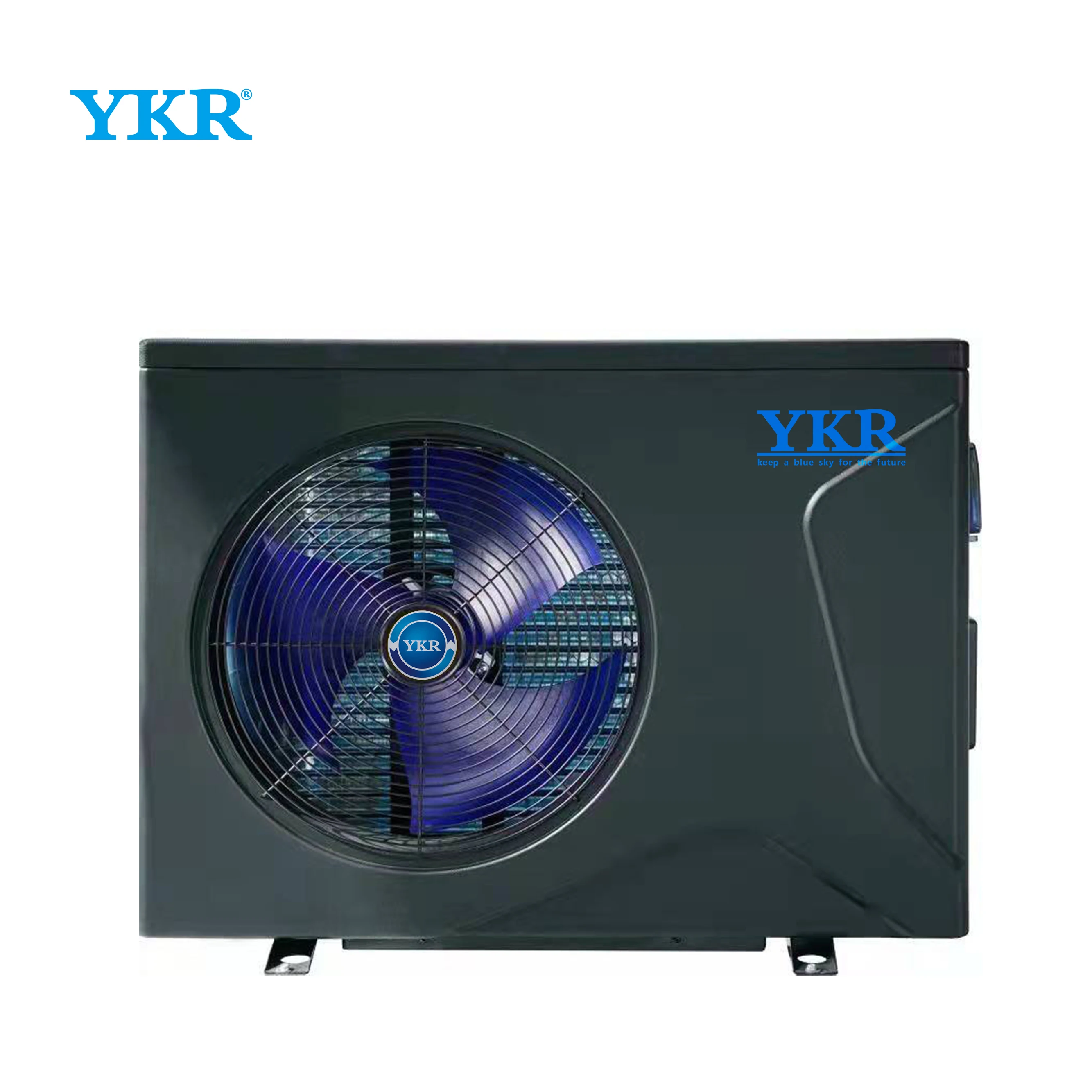 YKR heatpump factory direct sales mini pool heater can be customized pool heat pump heater pool