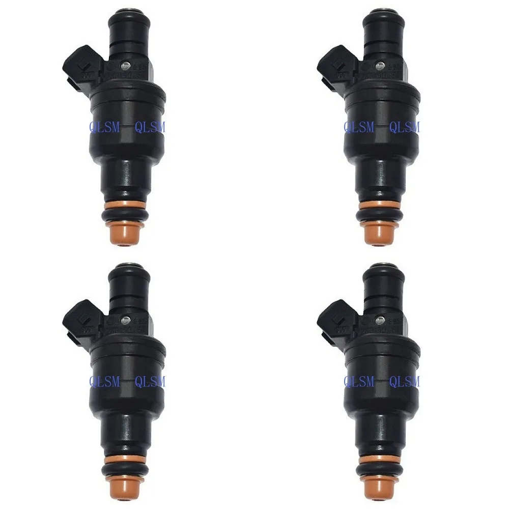 

4PCS FUEL INJECTOR FOR VW SKODA GOLF OCTAVIA 1.8T 20V AGU GTI 0280150464 06A906031 Premium Car Accessories