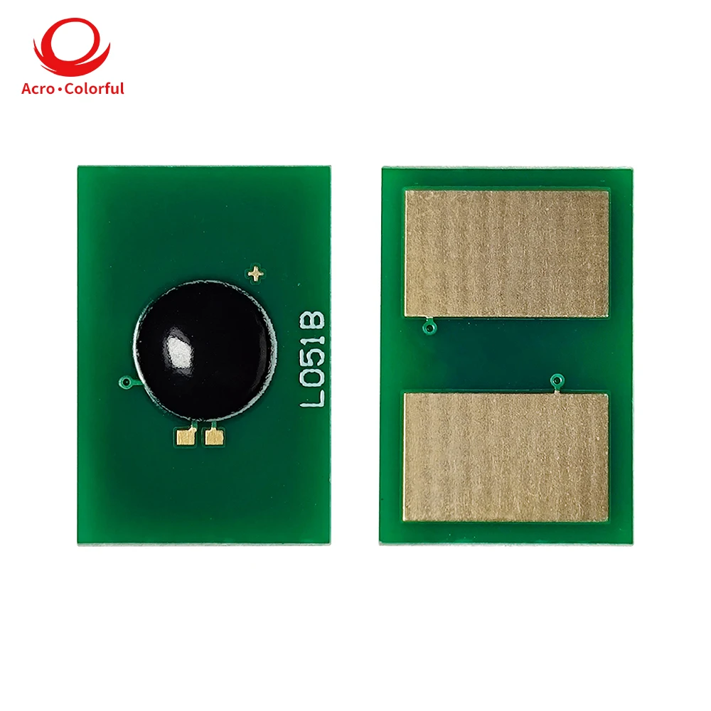 45807115 45807116 Compatible Toner Chip for OKI ES4132dn ES4192MFP Printer ES5112 ES5162MFP ES4172 Cartridge Chip 45807117
