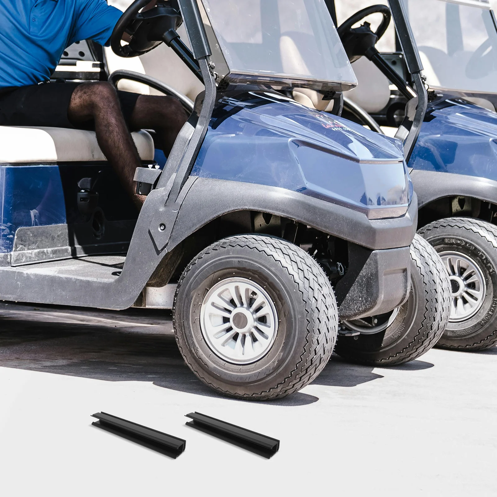 

1Pair Golf Cart Windshield Sash Clips Heavy Duty Glass Clamp Solid Metal Retaining Holder for Club Car Frame Hardware Outdoor