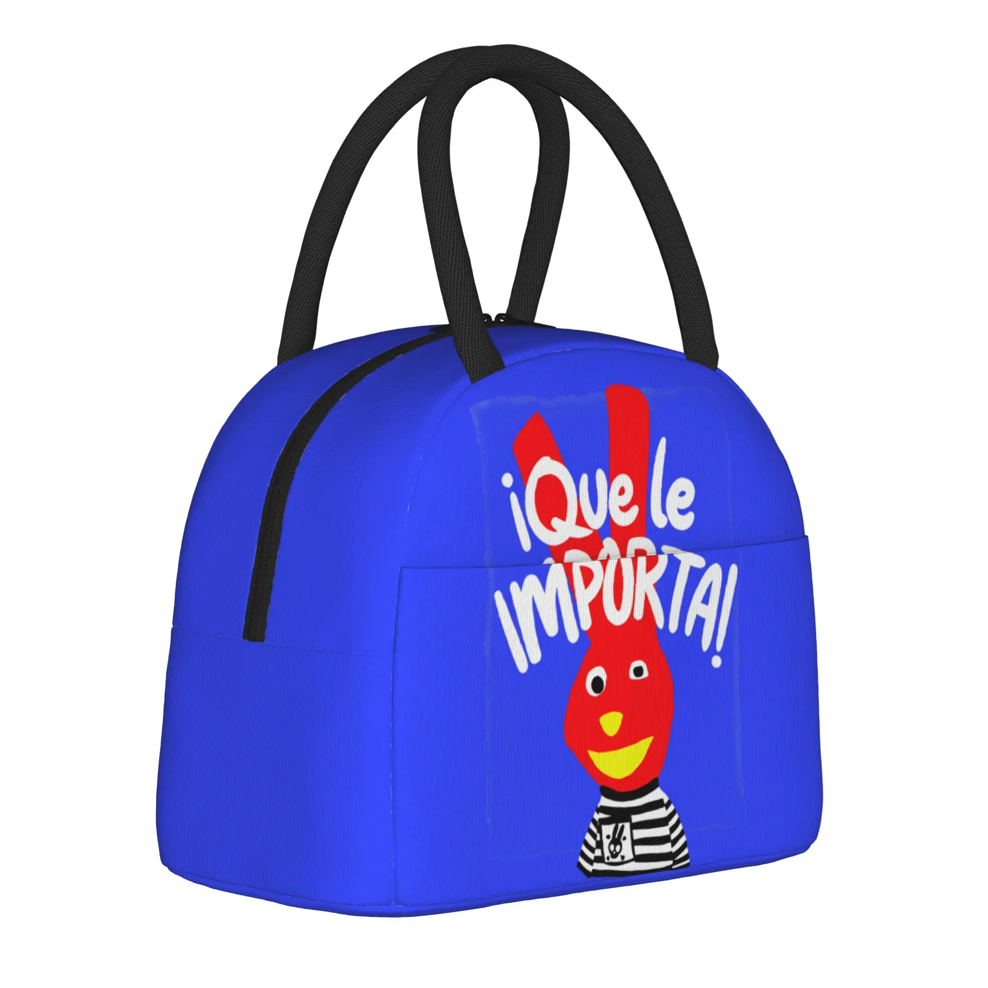 31 Minutos Quotes Bodoque Insulated Lunch Bag Cooler Bag Reusable,Meal Container  Large Tote Lunch Box Food Bag Beach  Picnic