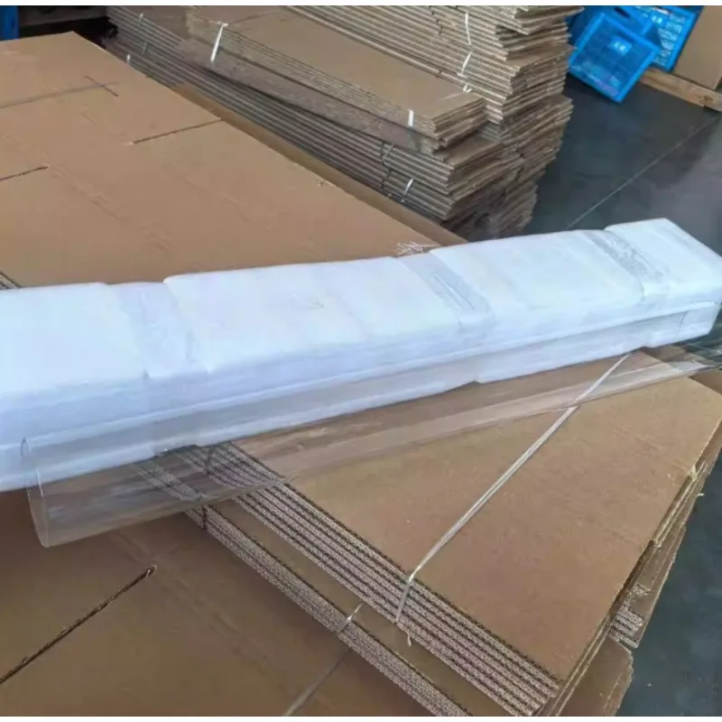 Glass Tube Only Rocket Furnace Household Heating Furnace Granular Furnace Portable Integrated Special Glass Tube