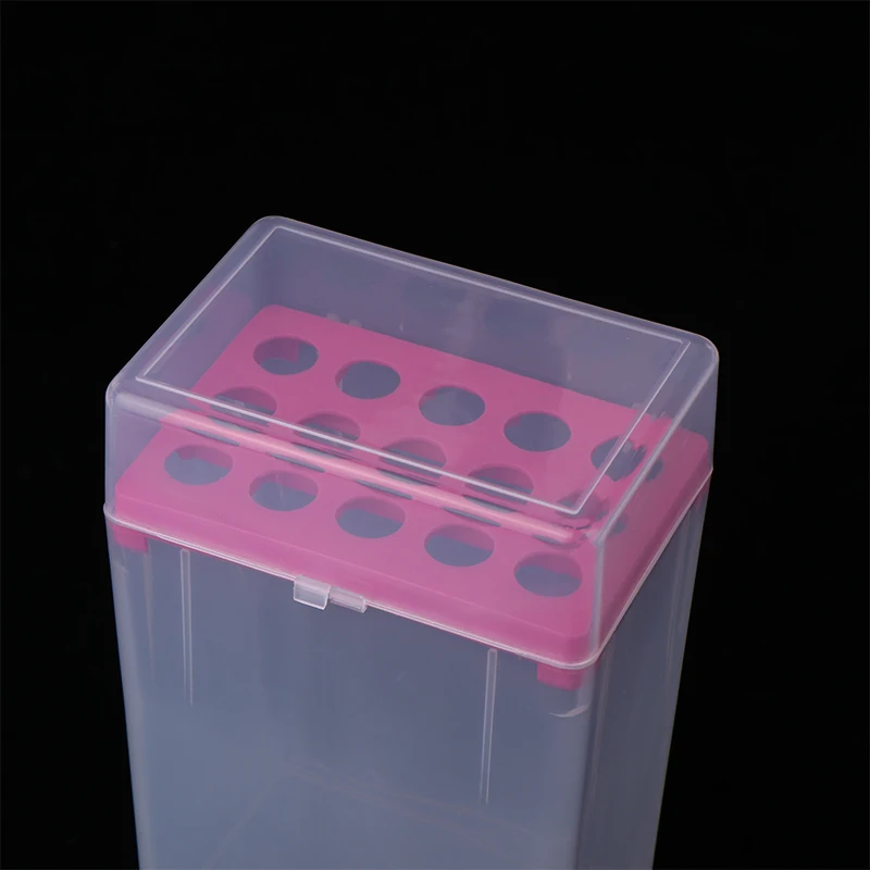 10μL 200μL 1mL 5mL 10mL Plastic Pipette Tip Box for Micropipette Lab Experiment Tip Holder Storage Box