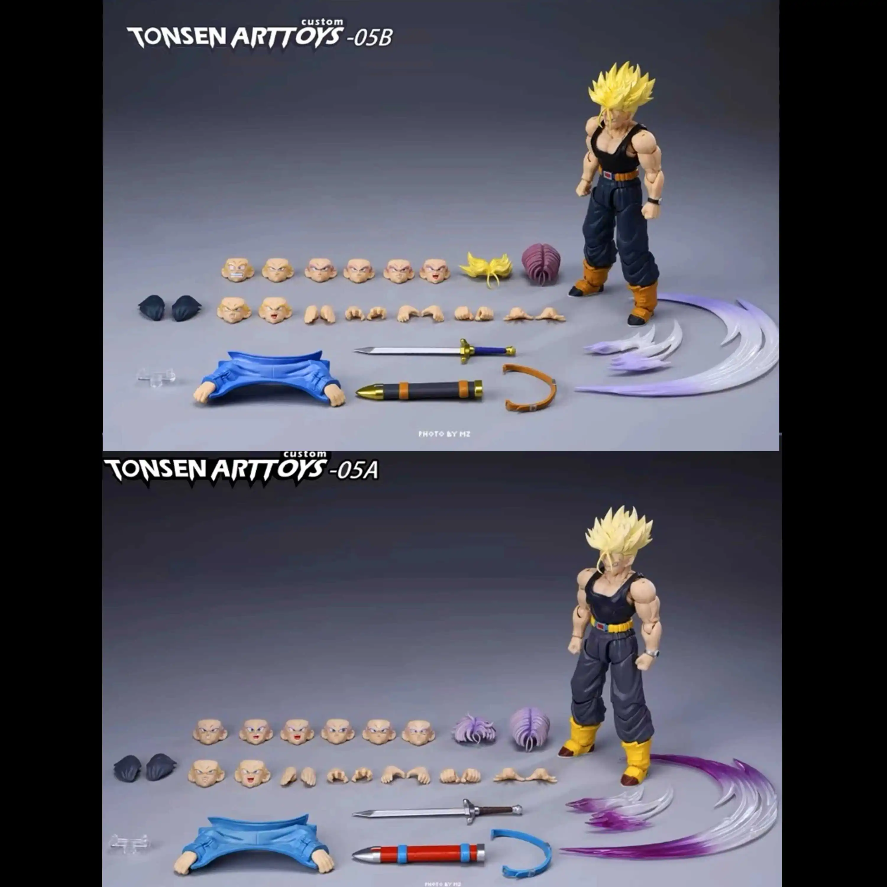 Second Edition Tonsenarttoys Tonsen Arttoys Kamione Dragon Ball Z Super
