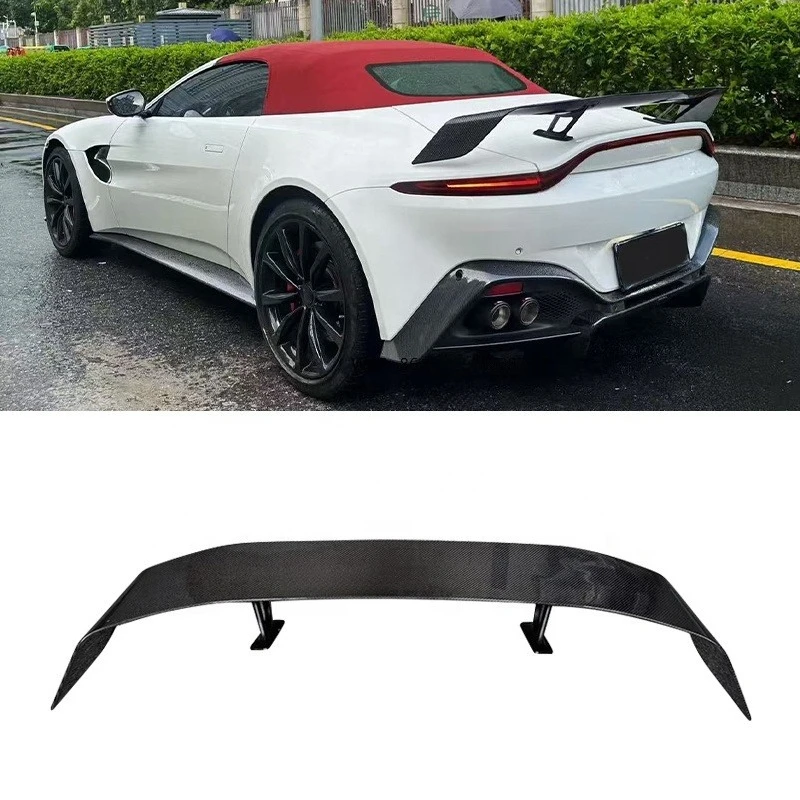 High Quality Carbon Fiber Rear Spoiler for 2018+ High Quality Rear Trunk Wing Auto Parts Accessories