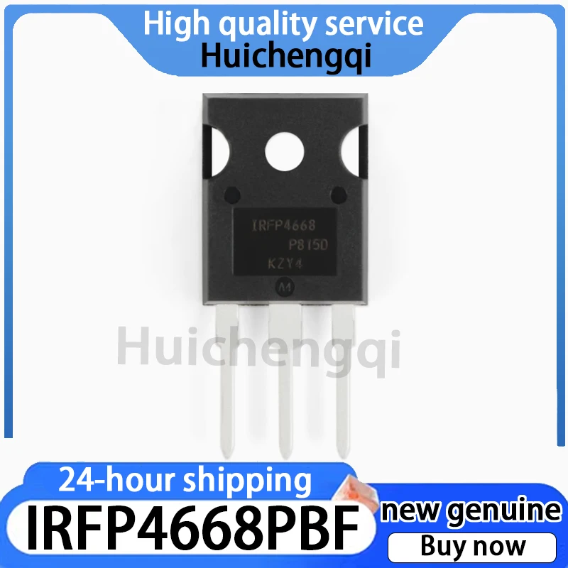 

10 шт. оригинальных микросхем MOSFET IRFP4668PBF TO-247 N-канального типа, 200 В/100 А, для прямого монтажа.