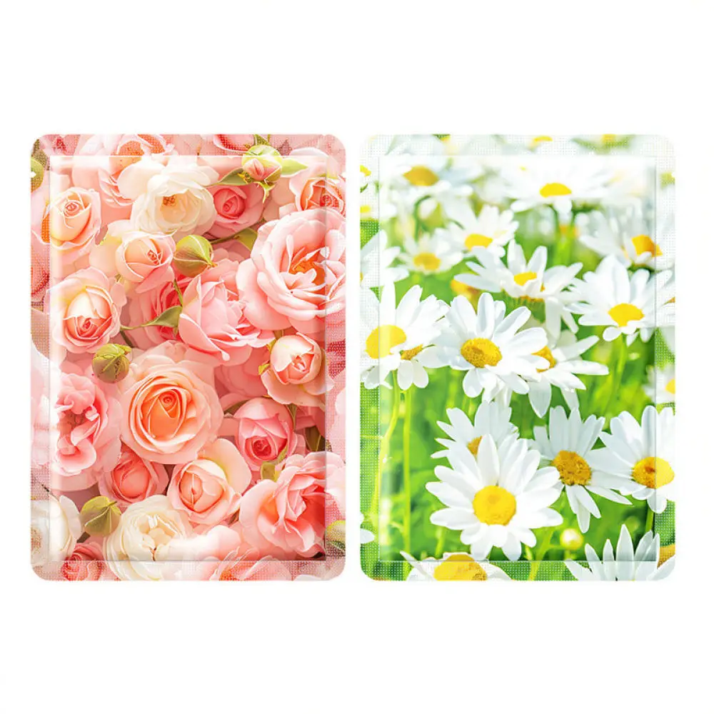For For Fykly Rose VC Chamomile B5 Vitamin Facial Mask Sheet Skincare Hydration Deep Moisturizing Soothing Skin Beauty Care