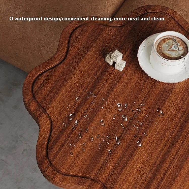 AL Modernes Design Cloud Teetisch Mini-Aufbewahrungsregal Nachttisch für Sofa Internet Celebrity Kleiner Couchtisch Möbel