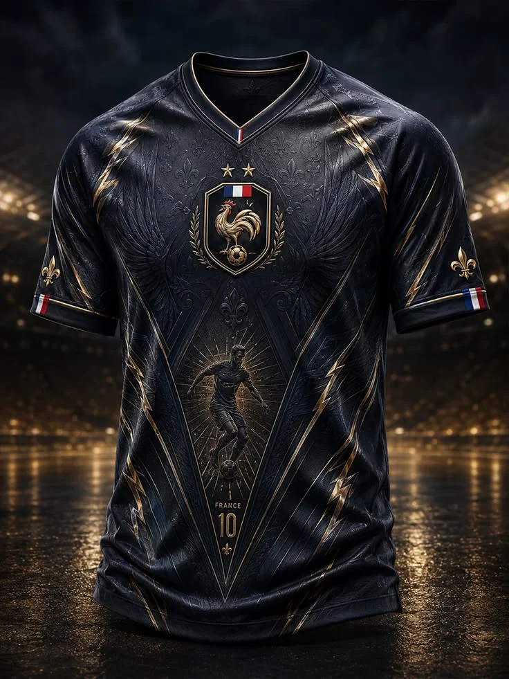 2026 Edition Spanish Fans Football Training T-shirt - 3D Printed - Fashionable and Comfortable - Family-Personalized Clothing