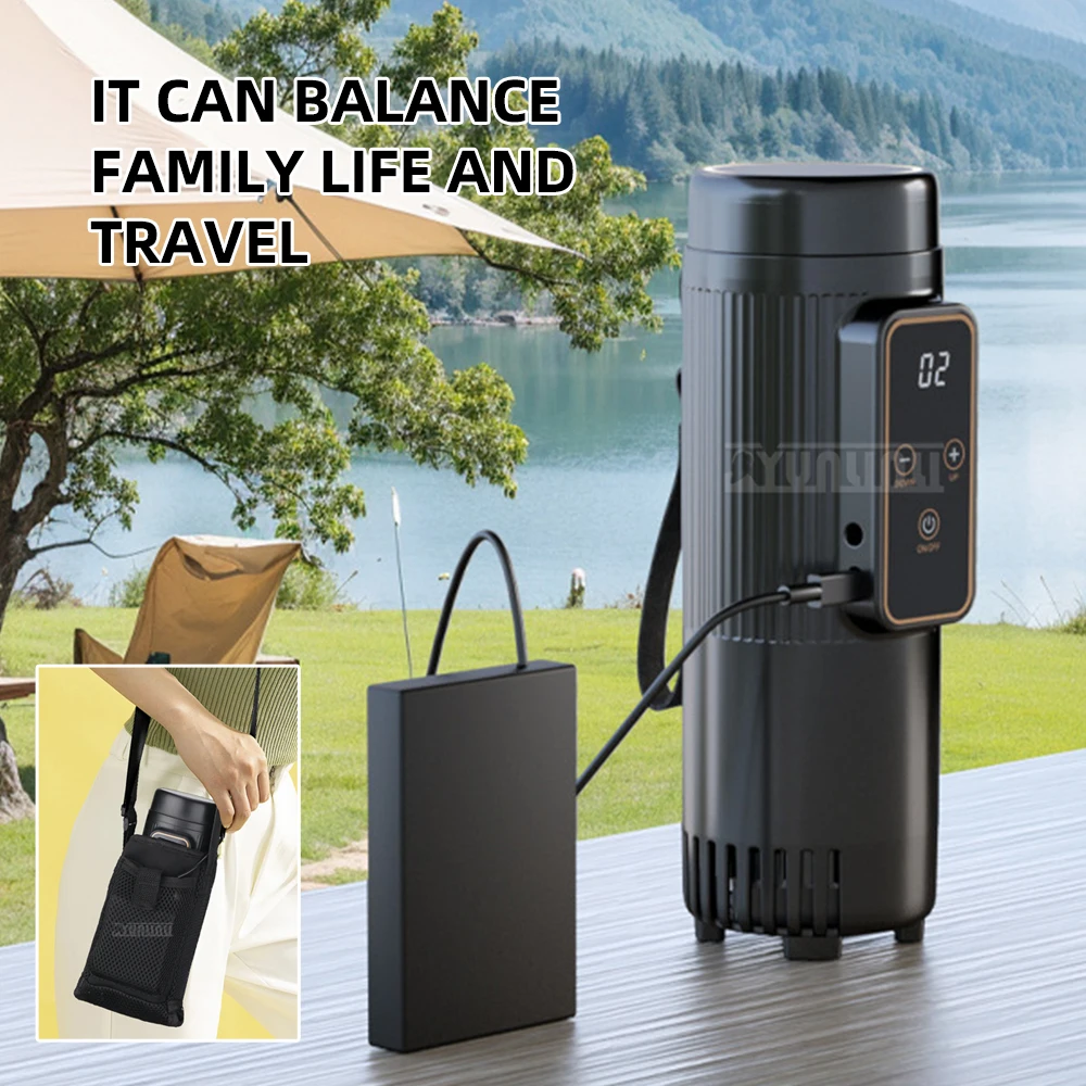 Portable Rechargeable Small Refrigerator insulin Refrigerated Cup Insulation Box for Outdoor Use