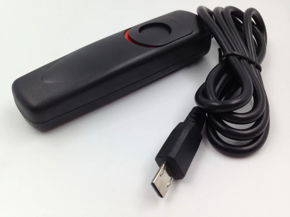 RM-VPR1 سلك تحرير مصراع التحكم عن بعد لسوني A7m4/A7R2/A7S2/A7M2/A7S/A7R/A7/A58/HX50/HX300/RX100M2/RX100M3/RX100M5/A6500 كاميرا