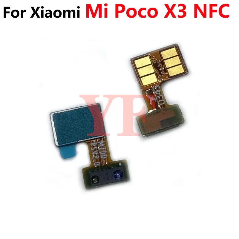 

10 шт. оригинальный для Xiaomi Mi Poco X3 NFC F1 F2 F3 M3 F1 F4 8 9 10 10T Pro Lite датчик приближения окружающего света гибкий кабель