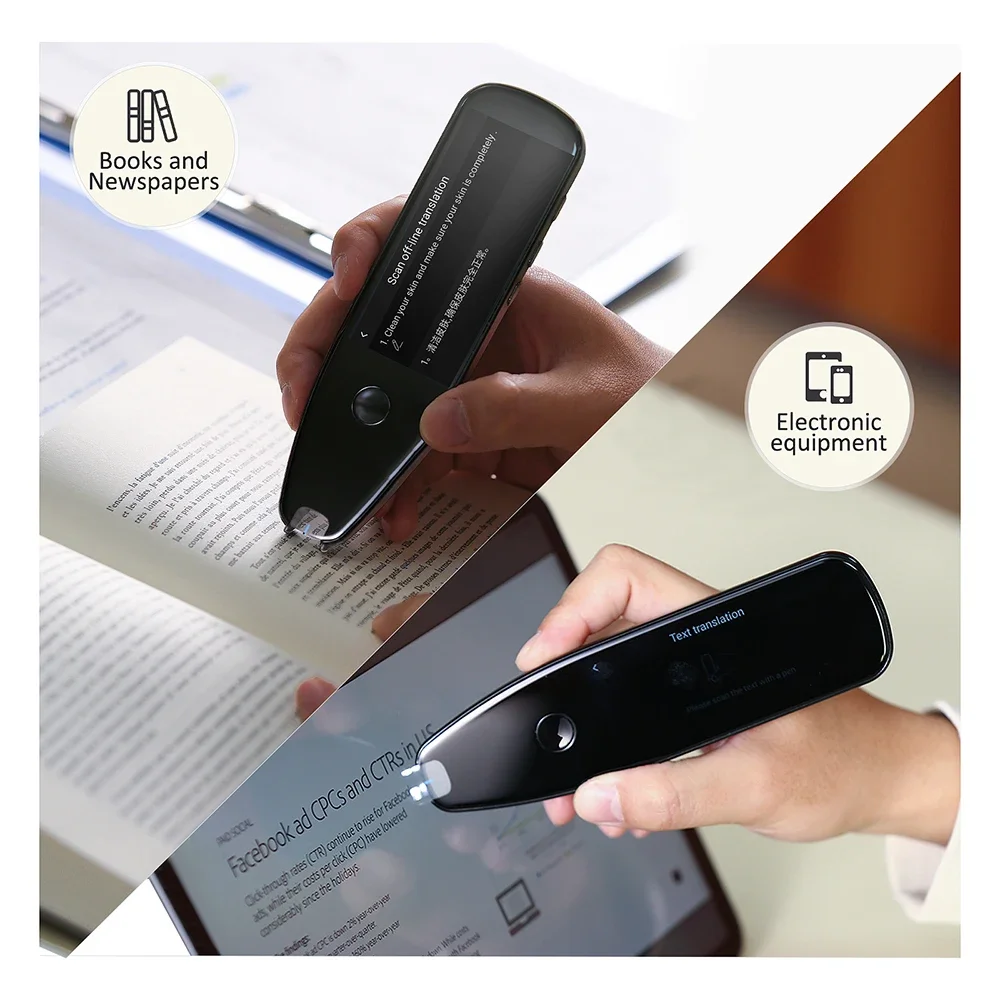 Vormor X5 smart translator support 112 language Digital Reader Pen Voice Device